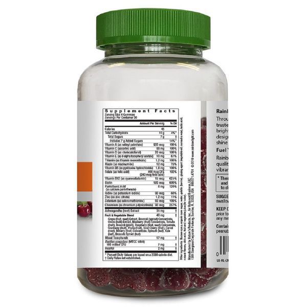 Мультивитамины Для Подростков, Teen Multivitamin, Rainbow Light, 100 жевательных таблеток