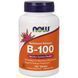 В-Комплекс Повільного Вивільнення, B-100, Now Foods, 100 таблеток