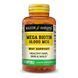 Біотин 10000мкг, Mega Biotin, Mason Natural, 50 гелевих капсул