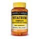Повний комплекс Мультивітамінів і Мінералів, Vitatrum Complete Multivitamin & Multimineral, Mason Natural, 150 таблеток