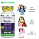 Біотин швидкорозчинний, 10000 мкг, смак полуниці, Biotin, Fast Dissolve, Natrol, 60 таблеток