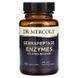 Ферменты серрапептазы, Serrapeptase Enzymes, Dr. Mercola, 60 капсул