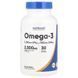 Омега-3, Omega-3, Nutricost, 90 гелевых капсул