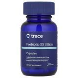 Пробиотик, 55 миллиардов, Probiotic, Trace Minerals, 30 капсул