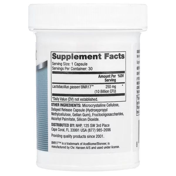 Пробіотик, 250 мг (10 млрд КУО), Biothin Probiotic, Lactobacillus Gasseri, Dr. Mercola, 30 капсул