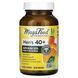 Мультивитамины для мужчин 40+, Multi for Men 40+, MegaFood, 60 таблеток