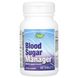 Контроль цукру в крові, Blood Sugar Manager, Nature's Way, 60 таблеток