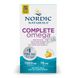 Омега Комплекс з Лимоном, Екстра, 1000 мг, Nordic Naturals, Complete Omega Xtra, 60 желатинових капсул