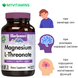 L-Треонат Магния, Magnesium L-Threonate, Bluebonnet Nutrition, 90 вегетарианских капсул