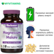 Магний малат, Magnesium Malate, Bluebonnet Nutrition, 90 вегетарианских капсул