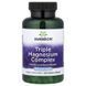 Магній потрійний комплекс, 400 мг, Triple Magnesium Complex, Swanson, 100 веганських капсул