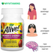 Мультивітамінний комплекс Для Жінок, Alive! Women's Energy Complete Multivitamin, Nature's Way, 50 таблеток