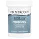 Пробіотик, 250 мг (10 млрд КУО), Biothin Probiotic, Lactobacillus Gasseri, Dr. Mercola, 30 капсул