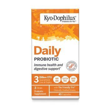Пробіотики, Kyo-Dophilus, Kyolic, 45 капсул