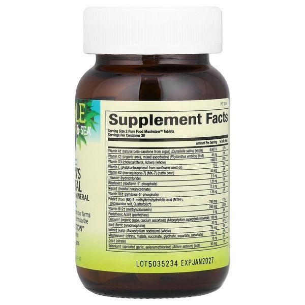 Мультивитамины и минералы для беременных, Women's Prenatal Multivitamin & Mineral, Natural Factors, 60 таблеток