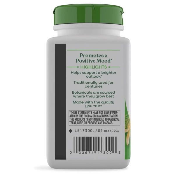 Звіробій, 350 мг, St. John's Wort, Nature's Way, 100 капсул