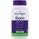 Биотин, Максимальное Действие, 10 000 мкг, Natrol, 100 таблеток