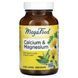 Кальций и Магний, Calcium & Magnesium, MegaFood, 60 таблеток