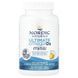 Омега-3 и витамин D3, 1120 мг и 25 мкг (1000 МЕ), вкус лимона, Ultimate Omega-D3 Minis, Nordic Naturals, 60 мини капсул