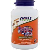 Дофилус Пробиотики для Детей, Berry Dophilus, Now Foods, 120 жевательных таблеток
