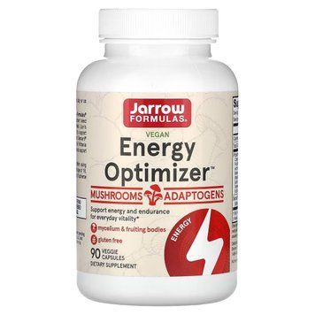 Оптимізатор енергії, Energy Optimizer, Jarrow Formulas, 90 вегетаріанських капсул
