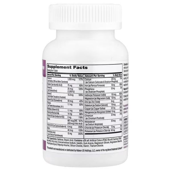 Мультивітаміни та мультимінерали для жінок, Sentry Women, Multivitamin & Multimineral Supplement, 21st Century, 120 таблеток