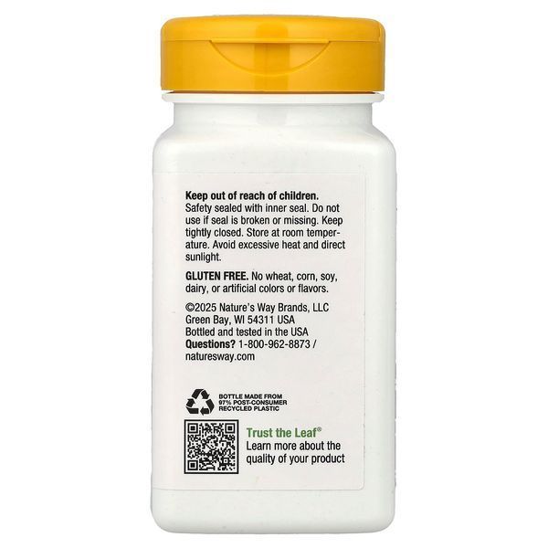 Пантотенова кислота, Pantothenic Acid, Nature's Way, 250 мг, 100 капсул