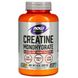 Креатин моногідрат, Creatine Monohydrate, Now Foods, порошок 227 гр