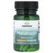 Мелатонін, 3 мг, Melatonin, Swanson, 60 веганських капсул