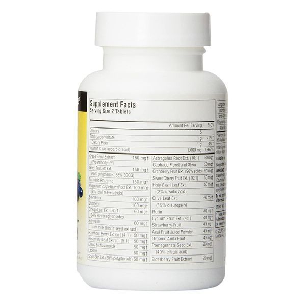Рослинний антиоксидантний захист, Berry Oxidants, Source Naturals, 60 таблеток