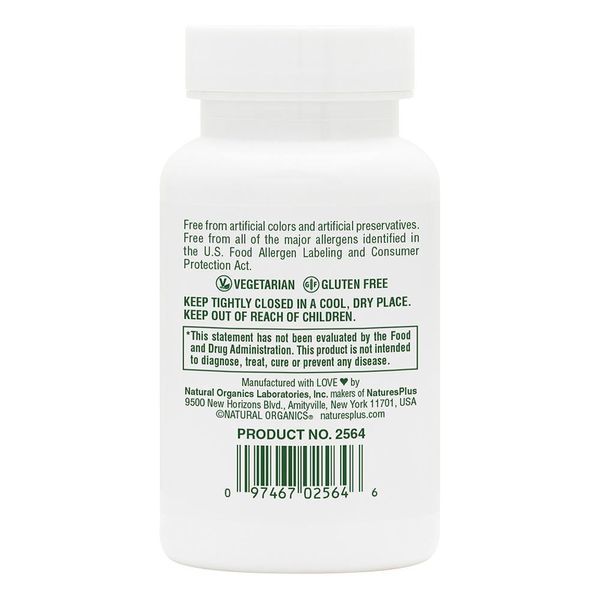 Кверцетин Плюс і Вітамін С, Quercetin Plus with Vitamin C Natures Plus, 90 таблеток