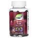 Підтримка пам'яті та концентрації, смак винограду, Brain Fuel, Nature's Way, 60 жувальних цукерок