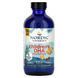 ДГК для Дітей, зі Смаком Полуниці, Children's DHA, Strawberry, Nordic Naturals, 237 мл