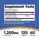 Красный дрожжевой рис, Red Yeast Rice, Nutricost, 120 капсул