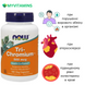 Хром 500 мкг, Tri-Chromium, Now Foods, 180 вегетаріанських капсул