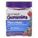 Мультивітаміни для Чоловіків зі Смаком Ягід, Men`s Multi Gummies, Natrol, 90 жувальних цукерок