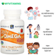 Омега для дітей для щоденного вживання, Daily Omega Kids, Nordic Naturals, 500 мг, 30 капсул