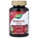 Поддержка памяти и концентрации, вкус винограда, Brain Fuel, Nature's Way, 60 жевательных конфет