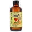 Рідкий Вітамін С для Дітей, Смак Апельсину, Liquid Vitamin C, ChildLife, 118,5 мл