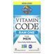 Сырые Мультивитамины для Мужчин, Raw One for Men, Vitamin Code, Garden of Life, 30 вегетарианских капсул
