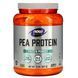 Протеїн гороховий, Pea Protein, Now Foods, порошок 907 гр