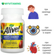 Мультивітамінний комплекс для чоловіків, Alive! Men's Energy Complete Multivitamin, Nature's Way, 50 таблеток