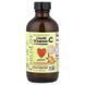 Рідкий Вітамін С для Дітей, Смак Апельсину, Liquid Vitamin C, ChildLife, 118,5 мл