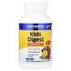 Пищеварительные Ферменты для Детей, Kids Digest, Enzymedica, 90 жевательных таблеток