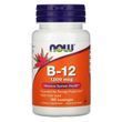 Витамин B-12, Vitamin B-12, Now Foods, 1000 мкг, 100 леденцов
