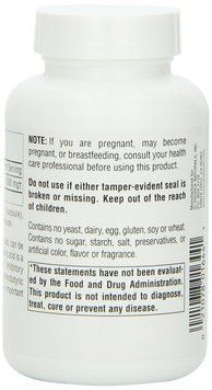 Глютамін 500мг, Source Naturals, 100 таблеток