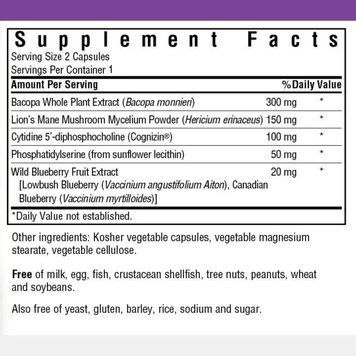 Комплекс Підтримки для Мозку, Bluebonnet Nutrition, Targeted Choice, Brain Power, 2 рослинні капсули