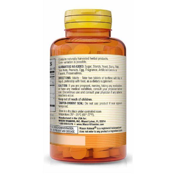 Сечогінні пігулки з калієм, Water Pill With Potassium, Mason Natural, 90 пігулок