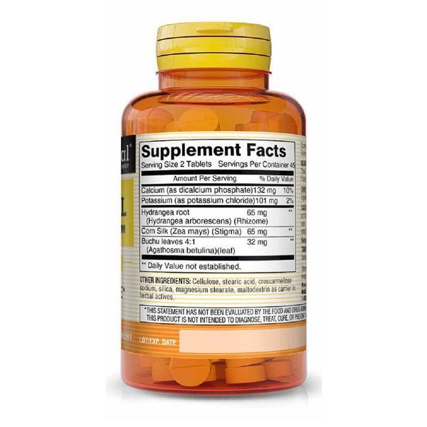 Сечогінні пігулки з калієм, Water Pill With Potassium, Mason Natural, 90 пігулок
