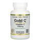 Вітамін C, Gold C, 1000 мг, California Gold Nutrition, 60 вегетаріанських капсул